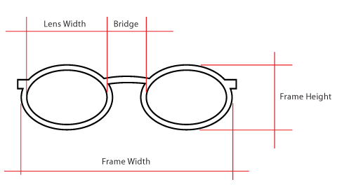 Frame Measurements Diagram