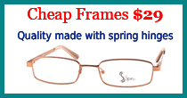 Genuine quality frames for $29.