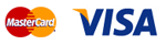 We accept Mastercard and VISA through eWay