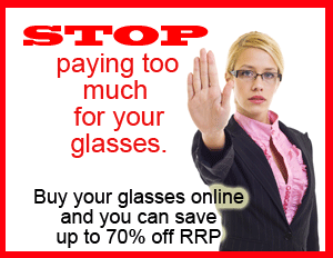 Buy prescription glasses online, find out how much you can save.